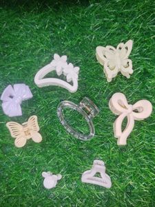 Cute Hair Claw Clip Set