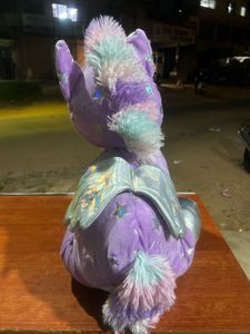 Large Purple Unicorn Plush