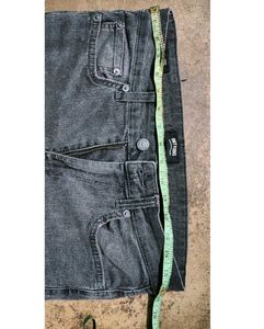 Only and Sons Charcoal Grey Faded Skinny Fit Denim