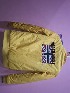 Yellow Lightweight Jacket