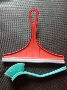 Combo Set Kitchen Wiper +Sing Cleaning Brush