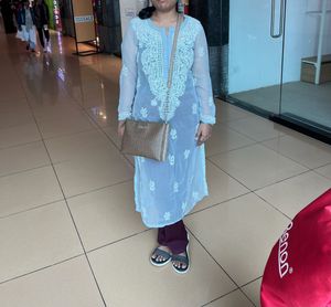 Grey Kurta