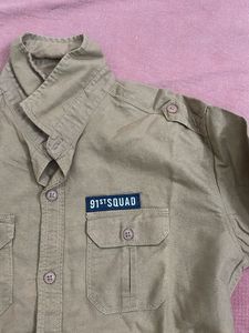 Boys Casual Shirt