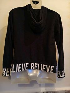 🎁Buy 1, Get 1 Free🎁,  Black &#39;Believe&#39; Hoodie