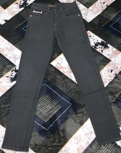 Men Mildly DistressedMid-Rise Cotton Jeans
