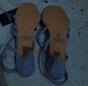 Women Open-Toe Kitten-Heeled Sandals
