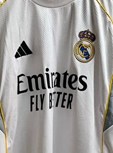 Real Madrid CF 25/26 Home Jersey l M size