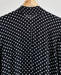 Zara Polka Dot Top