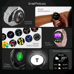 Fire Boltt Ninja Talk Blutooth Calling Smart Watch