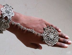 Oxidiside Bangle &amp; Bracelet Combo
