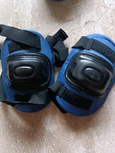 Helmet, Hand &amp; Knee Pads