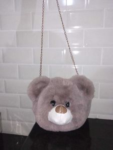Women Cute Teddy Sling Bag+ Free Gift Inside🎁🎊