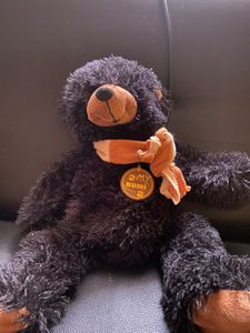 Black Teddy with muffler