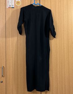 Black Kurta