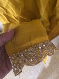 Mustard kurta set⭐️