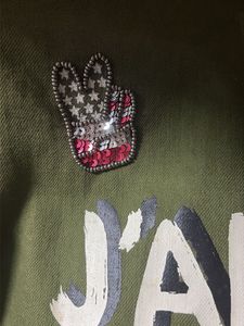 Olive Green Utility Jacket