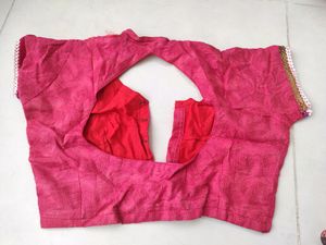 Red Blouse