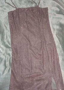 Brand New (H&amp;M) Sparkle ✨ Glitter Pink Dress