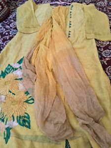 Three Piece Indian Suit