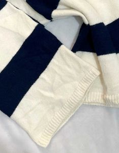 B2G2 🎁 Oversized Striped Knit Sweater C