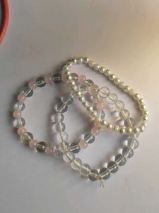 Beaded Bracelet Set (3)
