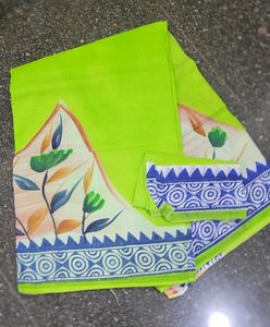 New Cotton Saree For Summers