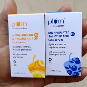 PLUM 2% HYALURONIC & 2% SALICYLIC ACID FACE SERUM