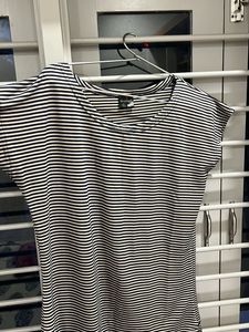 Striped Tunic Top