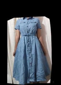 demin dress