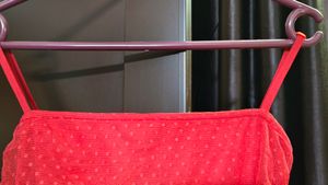 Red Bodycon Dress 👗