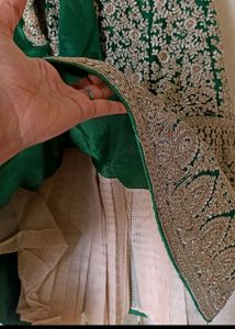 Cancan Heavy Bridal Lehanga For Wedding