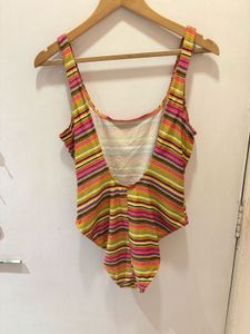 Beautiful Striped Imported Bodysuit