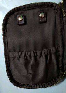 Crocodile Print Pouch