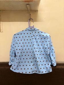 Cute Polka Dot Crop Top❤️