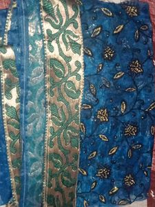 Velvet Saree