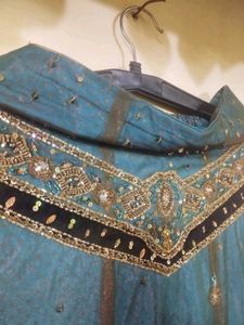 Blue Lehenga Choli