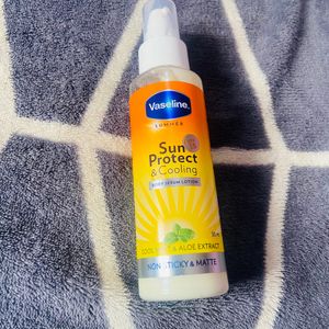 Vaseline Sun Protect&amp;Cooling Body Serum Lotion