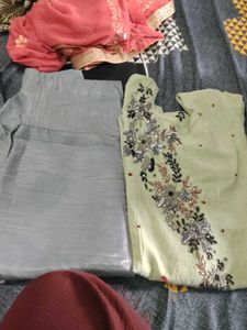 dress with shalwar