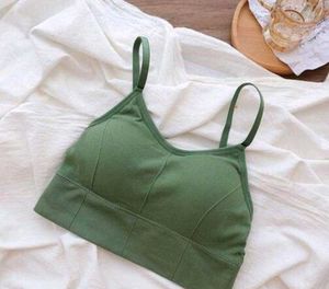 Women&#39;s Lightly Padded  Full Coverage Solid Top