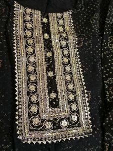 Xl kurti plazo set with duptta