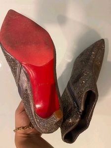 Y2k 💕 Pinteresty Sparkly Rhinestone stilettos