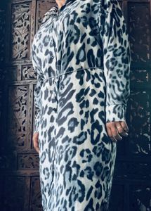 Very Cool Leopard Print Dress From Thailand