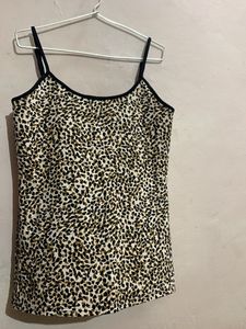 Printed Camisole In Perfect New Condition