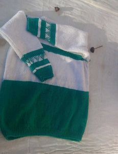 Green Sweater