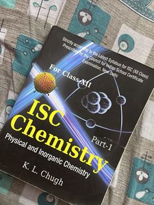 ISC Chemistry Class XII