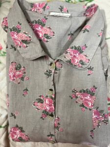 Floral Pajama Set