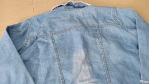 Stylish Denim Jacket, L Size