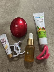 Tirtir Mini Red Cushion Foundation With Freebies