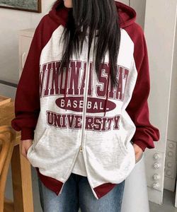 Ader Brand Rare Vintage Style Zip-Up Hoodie