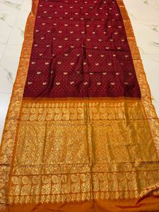 Pure Silk Handloom Kanjivaram